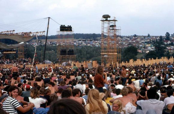 Woodstock Music and Art Fair festival, Bethel, New York, USA (1969)