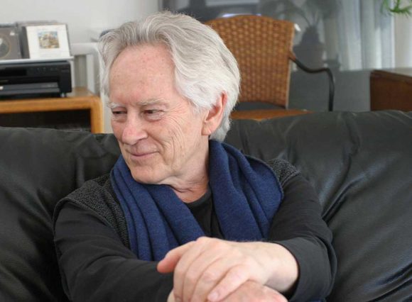Michael McClure during the video taping of 'Add-Verse' (2004)