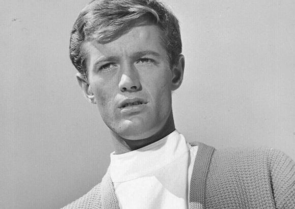Peter Fonda pictured in 1962 for his film debut in 'Tammy and the Doctor', released in 1963