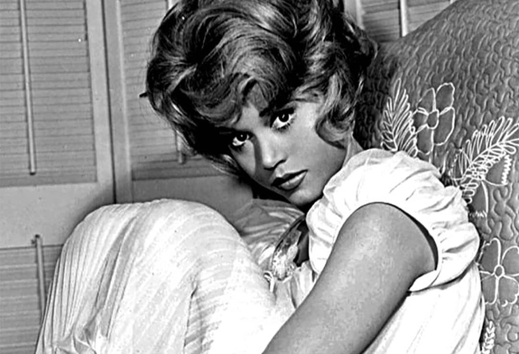 Original publicity photo of Jane Fonda for the film 'Period of Adjustment' (1962)